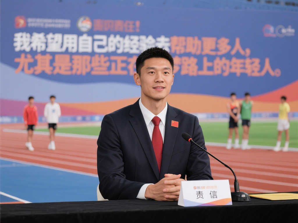 马龙当选中国乒协副主席：将聚焦年轻一代，助力新人成长