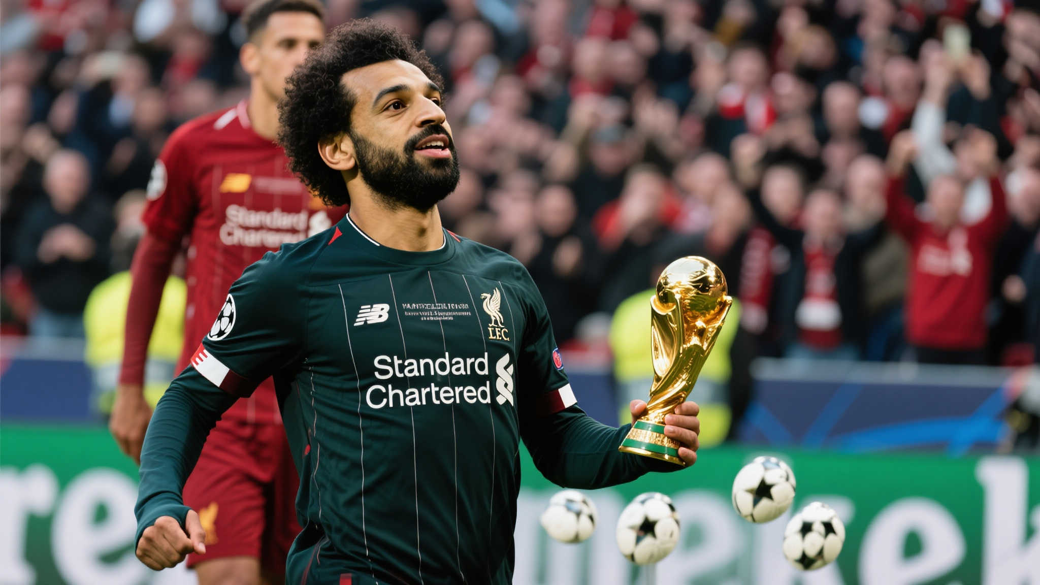 姆巴佩进球锁定欧洲金靴，萨拉赫仅剩帽子戏法翻盘希望