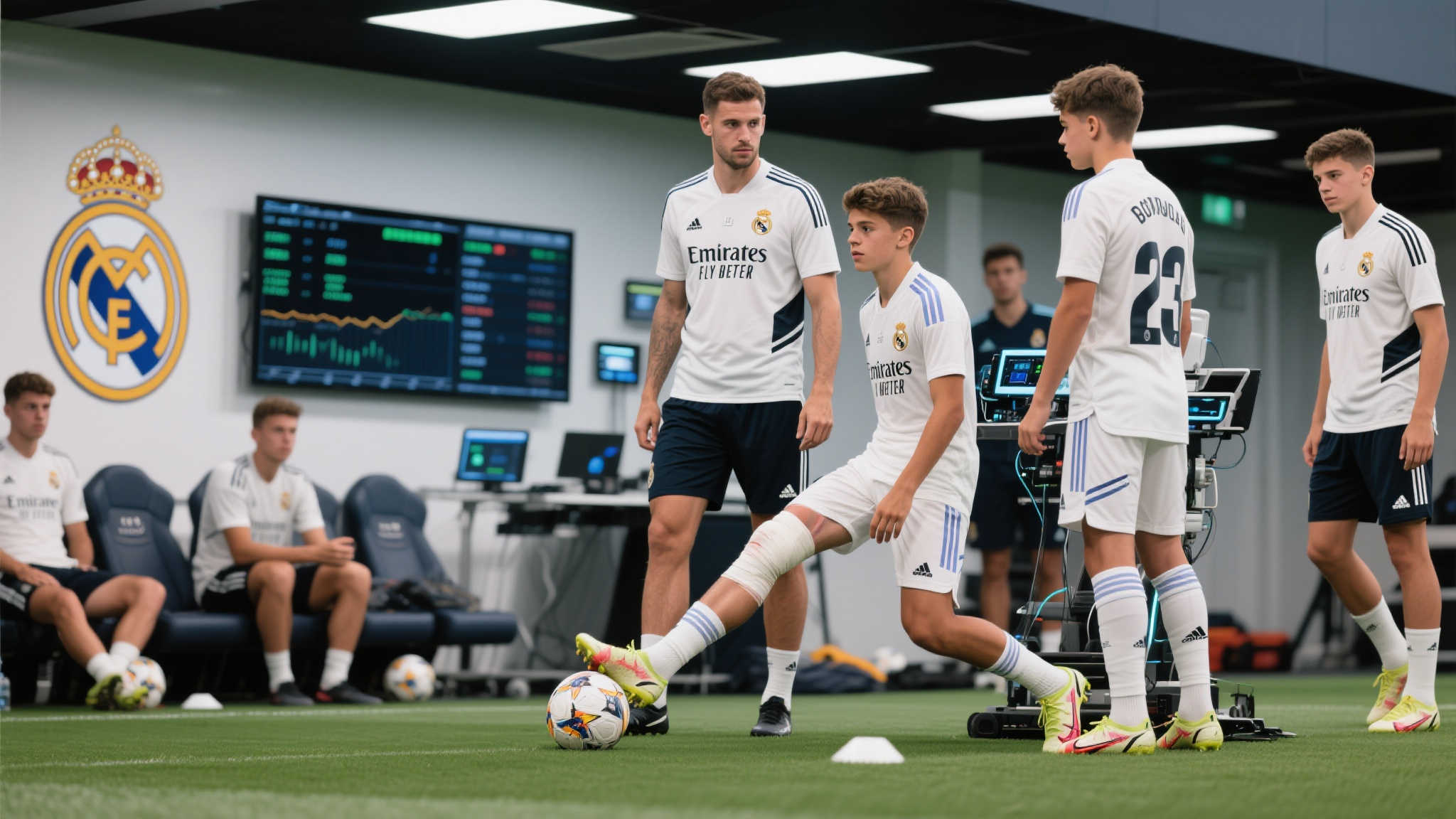 皇马聚焦伤病管理：力求球员以巅峰状态投入季前训练，避免旧伤复发