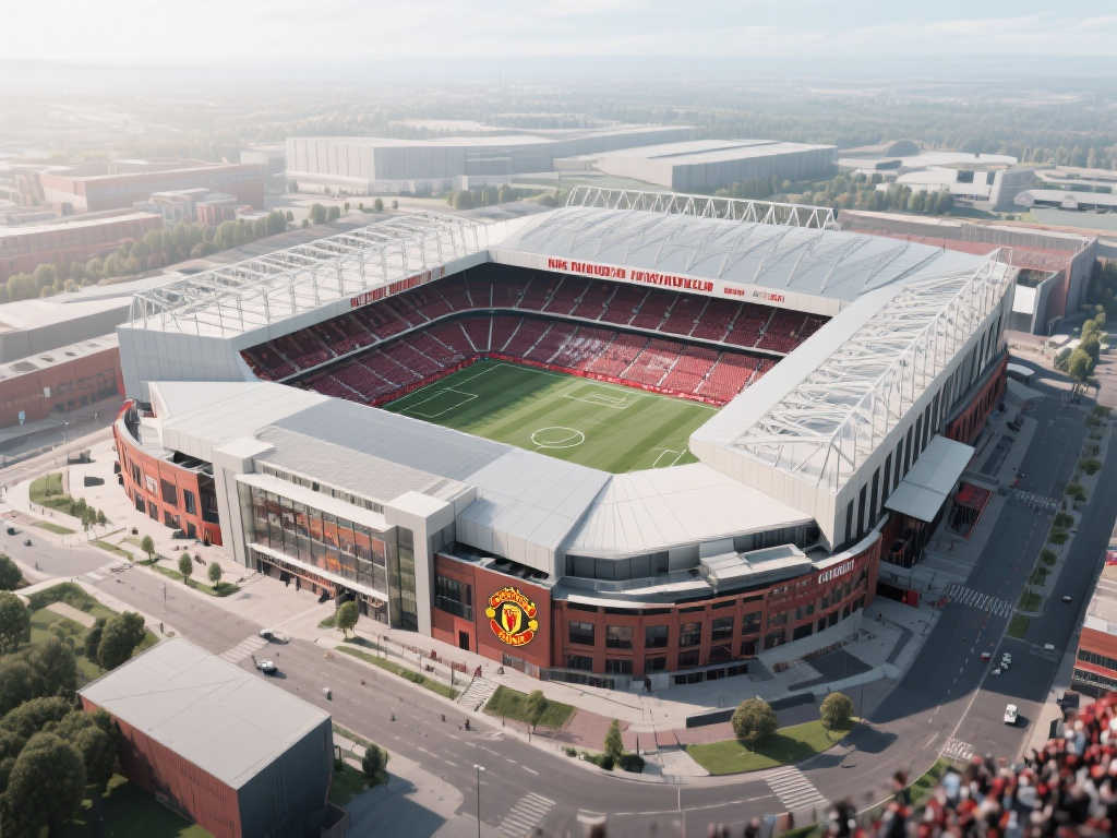 英媒揭秘曼联新主场蓝图:5年内建成,旧梦剧场将成历史 英媒揭秘曼联新主场蓝图:5年内建成,旧梦剧场将成历史